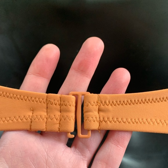 Aerie one-piece strapless swimsuit - Picture 7 of 9